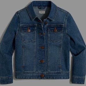 Girls' denim jacket